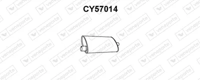 Presilenciador Chrysler VOYAGER II