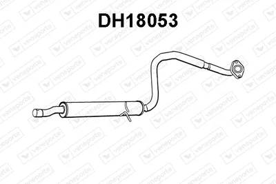 Presilenciador Daihatsu CHARADE IV · Daihatsu GRAN MOVE · Daihatsu CHARADE IV Saloon