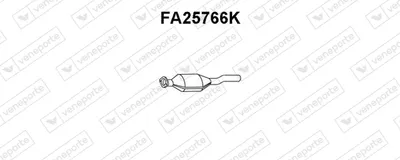 Catalizador Fiat FIORINO Box Body/MPV · Fiat FIORINO Pick up