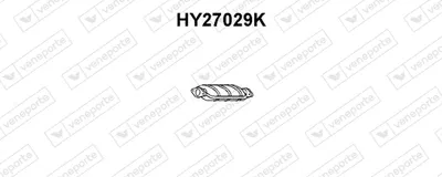 Catalizador Hyundai SONATA II