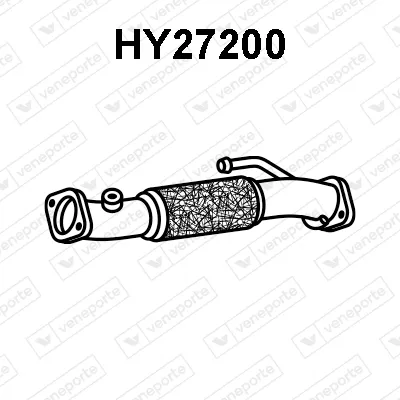 Tubo de escape Hyundai i20 I
