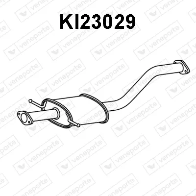 Presilenciador Kia CARNIVAL I