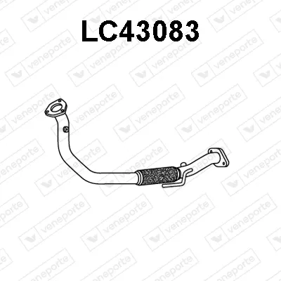 Tubo de escape Fiat PUNTO · Fiat PUNTO Convertible · Lancia Y