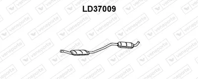 silenciador del medio Lada 1200-1500 Estate · Lada 1200-1600 · Lada NOVA
