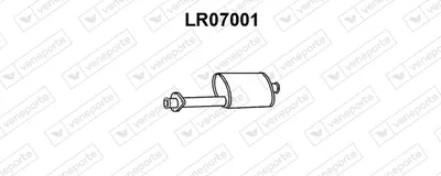 Presilenciador Land Rover DEFENDER Cabrio · Land Rover DEFENDER Station Wagon