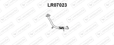 Tubo de escape Land Rover FREELANDER I