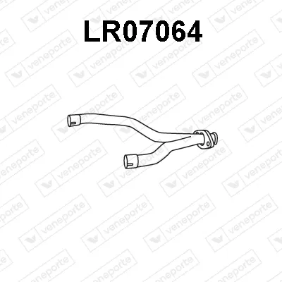 Tubo de escape Land Rover RANGE ROVER I