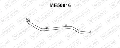 Tubo de escape Mercedes-Benz T1 Platform/Chassis