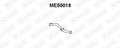 Tubo de escape Mercedes-Benz T1 Platform/Chassis