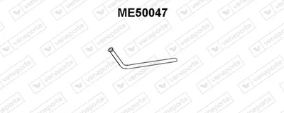 Tubo de escape Mercedes-Benz 123 T-Model · Mercedes-Benz 123 Saloon