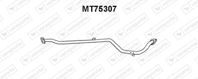 Tubo de escape Mitsubishi COLT III · Mitsubishi COLT IV