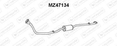 Presilenciador Mazda B-SERIE