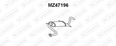 Presilenciador Mazda 323 II Saloon · Mazda 323 III Hatchback · Mazda 323 III Station Wagon