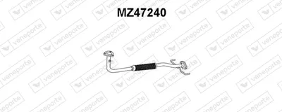 Tubo de escape Mazda 626 IV · Mazda 626 III Station Wagon · Mazda 626 IV Hatchback