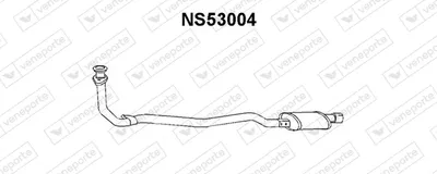 Presilenciador Nissan MICRA I