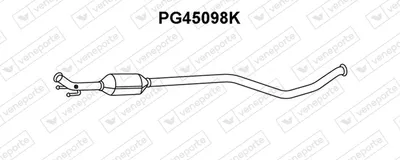 Catalizador VENEPORTE PG45098K