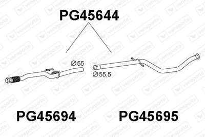 Tubo de escape Peugeot 407 · Peugeot 407 SW · Peugeot 407 SW Estate Van