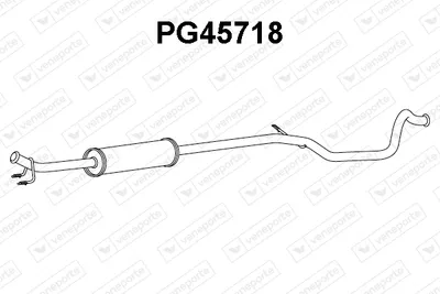 Presilenciador Peugeot 307 SW · Peugeot 307 Break