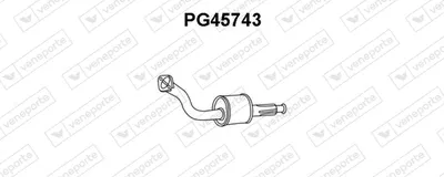 Presilenciador Peugeot 405 I Break · Peugeot 405 I