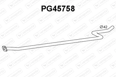 Tubo de escape Peugeot 207 · Peugeot 207 SW · Peugeot 207 Hatchback Van