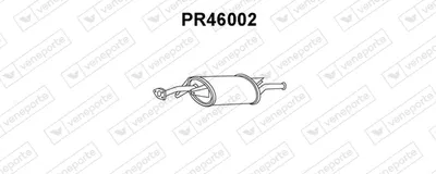Silenciador posterior Proton PERSONA 400 Hatchback · Proton PERSONA 300 · Proton WIRA