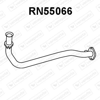 Tubo de escape Renault RAPID Box Body/MPV · Renault CLIO I · Renault CLIO I Hatchback Van