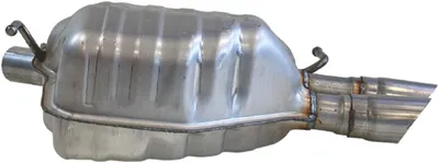 Silenciador posterior Audi A5 · Audi A4 B8 · Audi A4 B8 Avant