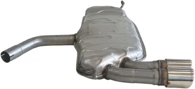 Silenciador posterior Audi A3 · Audi A3 Sportback