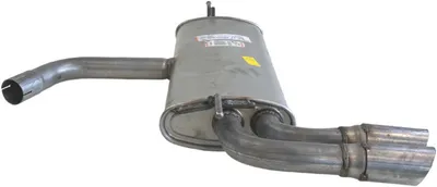 Silenciador posterior Audi A3 Sportback