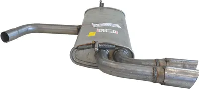 Silenciador posterior Audi A3 Sportback