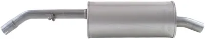 Silenciador posterior Citroën C3 I · Citroën C3 Pluriel · Citroën C2