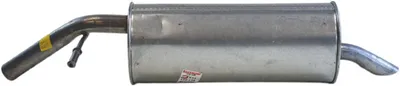 Silenciador posterior Citroën C3 PICASSO · Citroën C4 CACTUS · Citroën C3 III