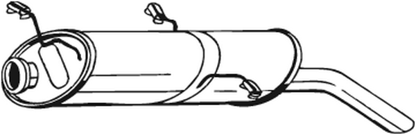 Silenciador posterior Citroën ZX Break