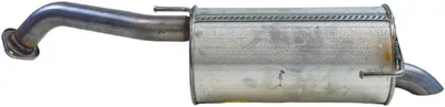 Silenciador posterior Nissan NOTE · Nissan NOTE VAN