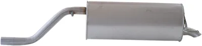 Silenciador posterior Fiat GRANDE PUNTO · Fiat PUNTO EVO · Fiat PUNTO