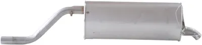 Silenciador posterior Fiat GRANDE PUNTO · Fiat PUNTO EVO · Fiat PUNTO Hatchback Van