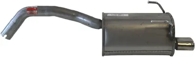 Silenciador posterior Fiat 500 · Fiat 500 C