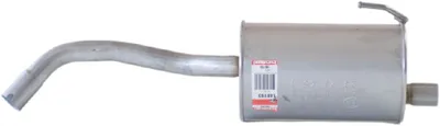 Silenciador posterior Fiat PANDA · Fiat 500 · Fiat PANDA Hatchback Van