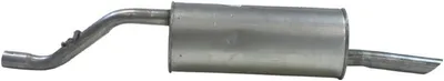 Silenciador posterior Opel CORSA F · Opel MOKKA · Peugeot 208 II