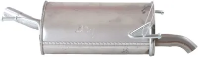 Silenciador posterior Opel CORSA C · Vauxhall CORSA Mk II