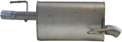 Silenciador posterior Opel MERIVA A MPV · Vauxhall MERIVA A