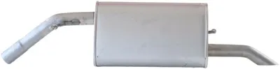 Silenciador posterior Citroën C3 PICASSO · Peugeot 207 · Peugeot 207 CC