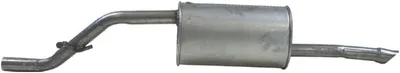 Silenciador posterior Opel CORSA F · Opel CORSA F Hatchback Van · Peugeot 208 II