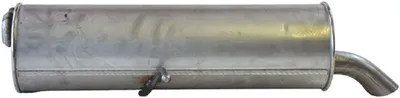 Silenciador posterior Citroën C4 Coupe · Citroën C4 I · Peugeot 307