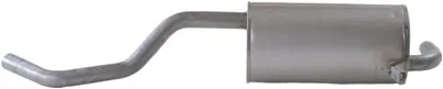 Silenciador posterior Renault MODUS / GRAND MODUS · Renault CLIO III · Renault CLIO III Grandtour