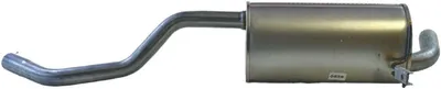 Silenciador posterior Renault MODUS / GRAND MODUS · Renault CLIO III · Renault CLIO III Grandtour