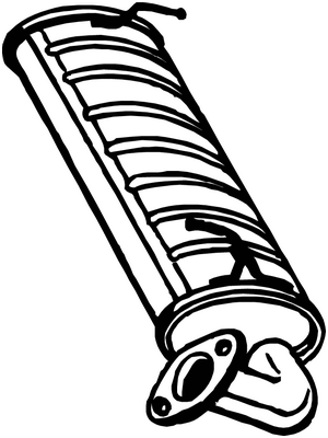 Silenciador posterior Suzuki JIMNY Closed Off-Road Vehicle · Suzuki JIMNY Open Off-Road Vehicle