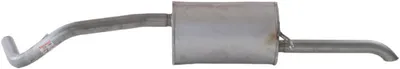Silenciador posterior Seat CORDOBA · Skoda FABIA I Combi · Skoda FABIA I Saloon
