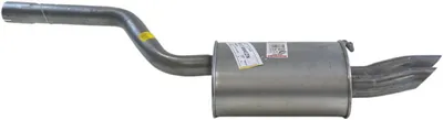 Silenciador posterior Skoda OCTAVIA II · Skoda OCTAVIA II Combi