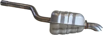 Silenciador posterior Skoda OCTAVIA II · Skoda OCTAVIA II Combi